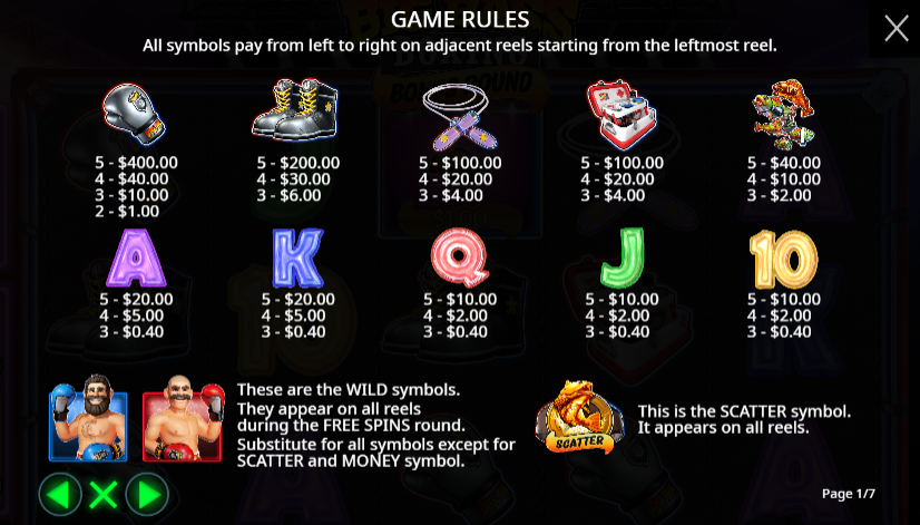 Big Bass Boxing Bonus Round (Pragmatic Play) Image 2